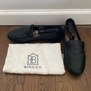 Birdies Starling black loafers 7.5 wshoe bag